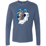 T-Shirts Indigo / Small Charge Men's Premium Long Sleeve