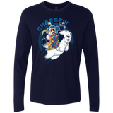T-Shirts Midnight Navy / Small Charge Men's Premium Long Sleeve