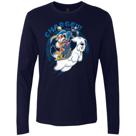 T-Shirts Midnight Navy / Small Charge Men's Premium Long Sleeve