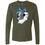 T-Shirts Military Green / Small Charge Men's Premium Long Sleeve