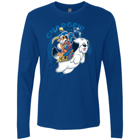T-Shirts Royal / Small Charge Men's Premium Long Sleeve