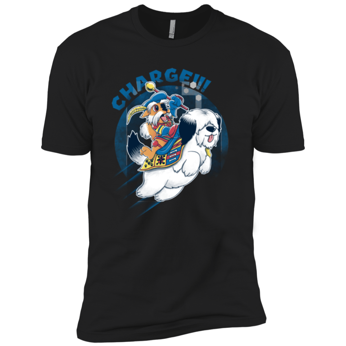 T-Shirts Black / X-Small Charge Men's Premium T-Shirt