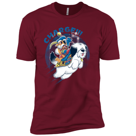 T-Shirts Cardinal / X-Small Charge Men's Premium T-Shirt