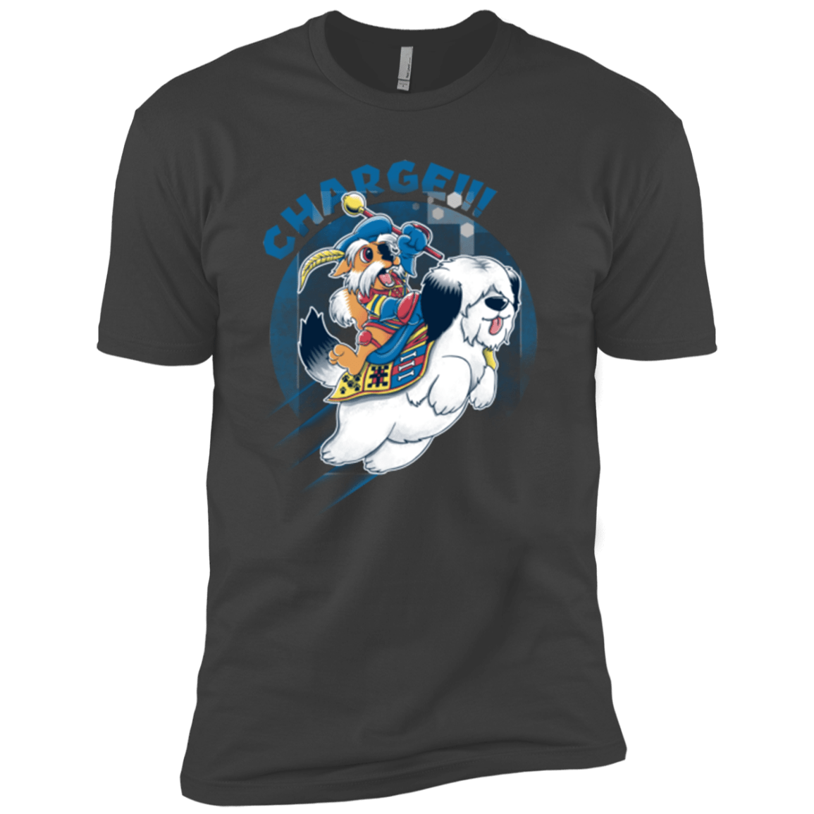 T-Shirts Heavy Metal / X-Small Charge Men's Premium T-Shirt