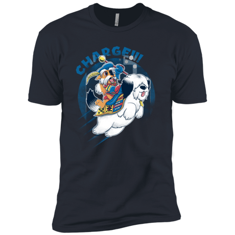 T-Shirts Indigo / X-Small Charge Men's Premium T-Shirt