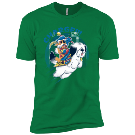 T-Shirts Kelly Green / X-Small Charge Men's Premium T-Shirt