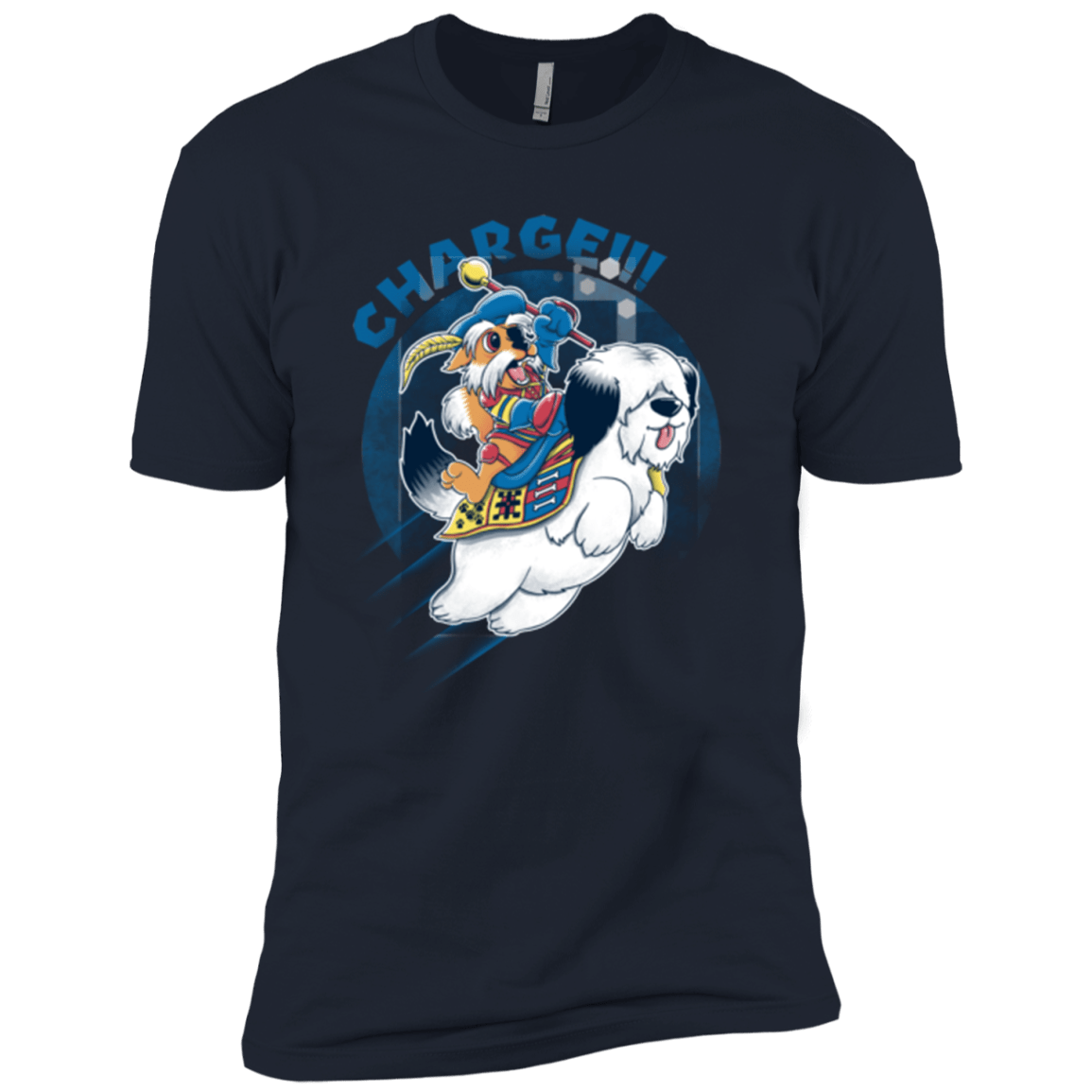 T-Shirts Midnight Navy / X-Small Charge Men's Premium T-Shirt