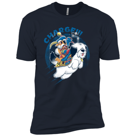 T-Shirts Midnight Navy / X-Small Charge Men's Premium T-Shirt