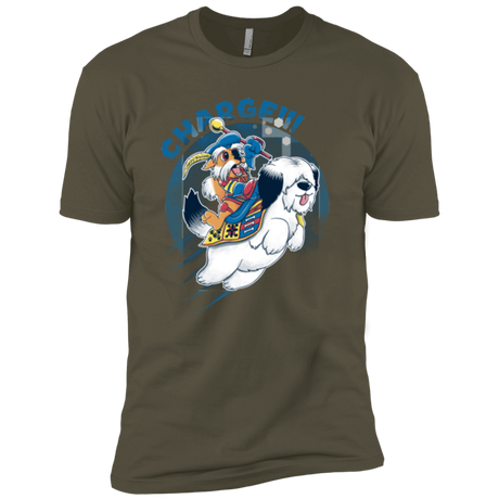 T-Shirts Military Green / X-Small Charge Men's Premium T-Shirt