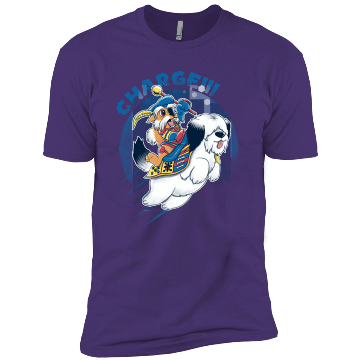 T-Shirts Purple / X-Small Charge Men's Premium T-Shirt
