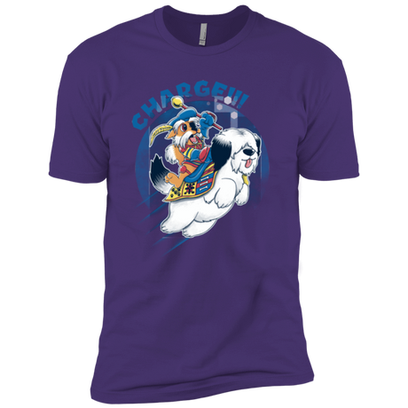 T-Shirts Purple / X-Small Charge Men's Premium T-Shirt