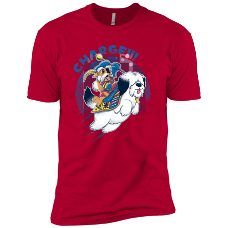 T-Shirts Red / X-Small Charge Men's Premium T-Shirt
