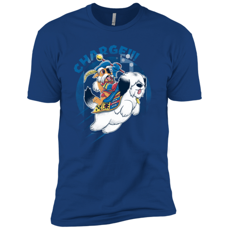 T-Shirts Royal / X-Small Charge Men's Premium T-Shirt