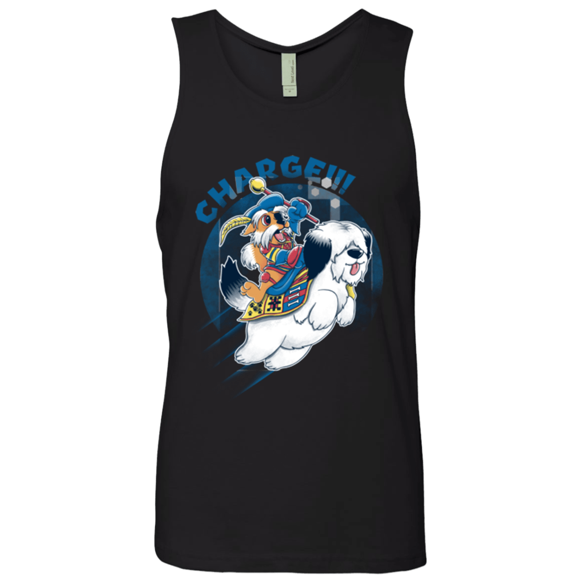 T-Shirts Black / Small Charge Men's Premium Tank Top