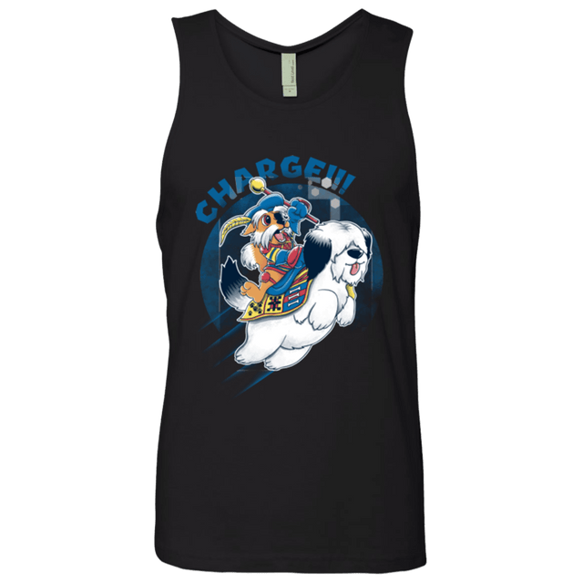 T-Shirts Black / Small Charge Men's Premium Tank Top