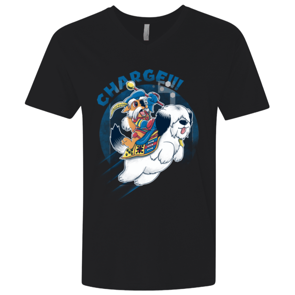 T-Shirts Black / X-Small Charge Men's Premium V-Neck