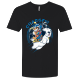 T-Shirts Black / X-Small Charge Men's Premium V-Neck