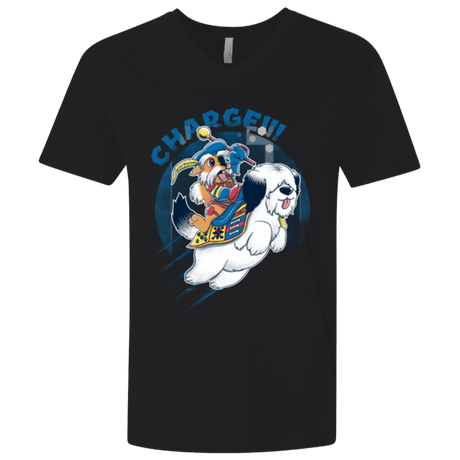 T-Shirts Black / X-Small Charge Men's Premium V-Neck