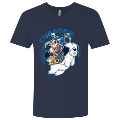 T-Shirts Midnight Navy / X-Small Charge Men's Premium V-Neck