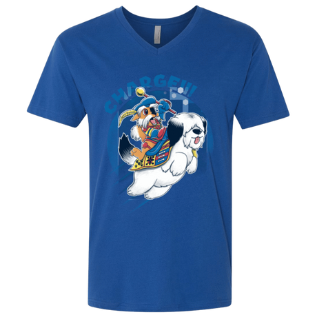T-Shirts Royal / X-Small Charge Men's Premium V-Neck