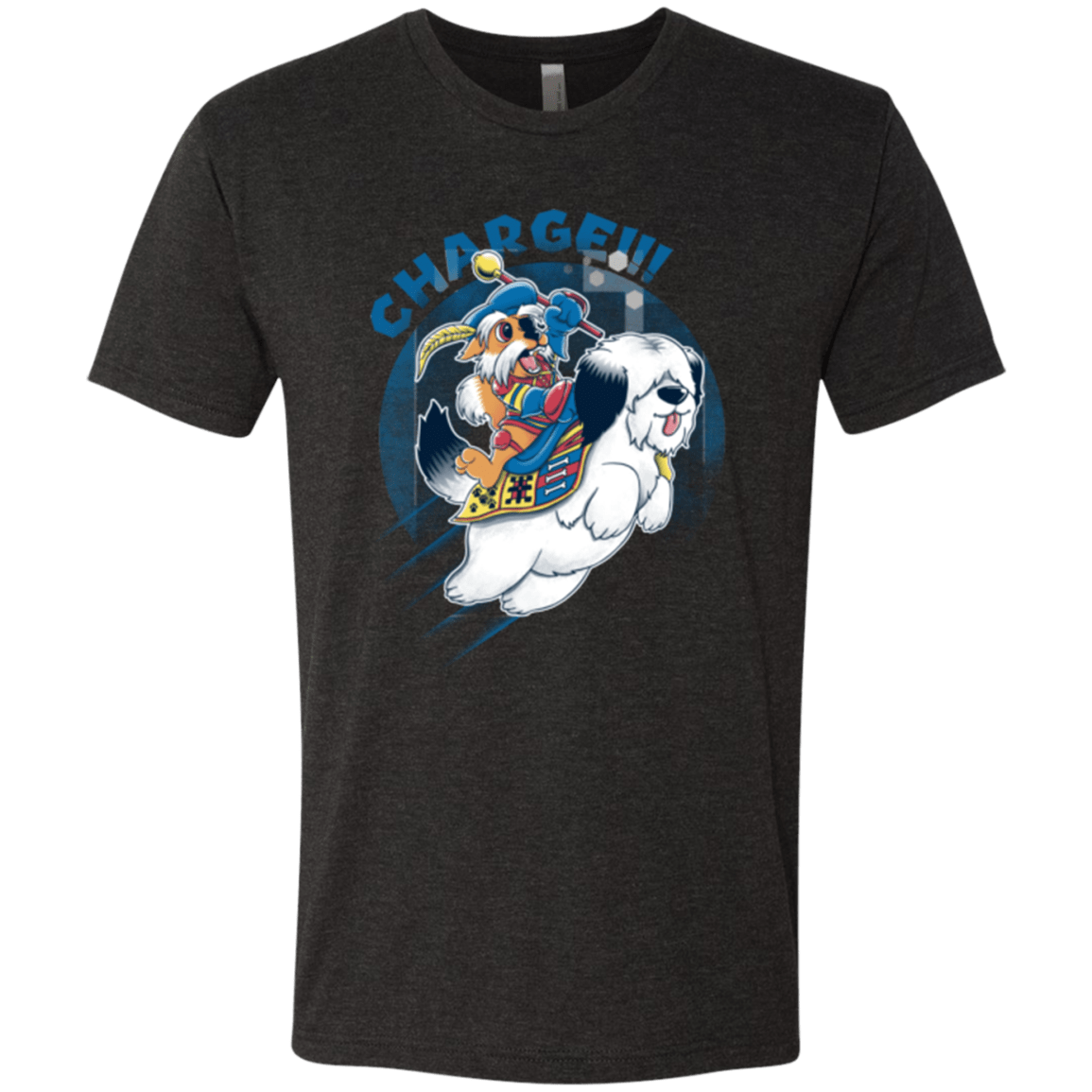 T-Shirts Vintage Black / Small Charge Men's Triblend T-Shirt