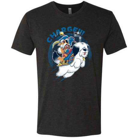 T-Shirts Vintage Black / Small Charge Men's Triblend T-Shirt
