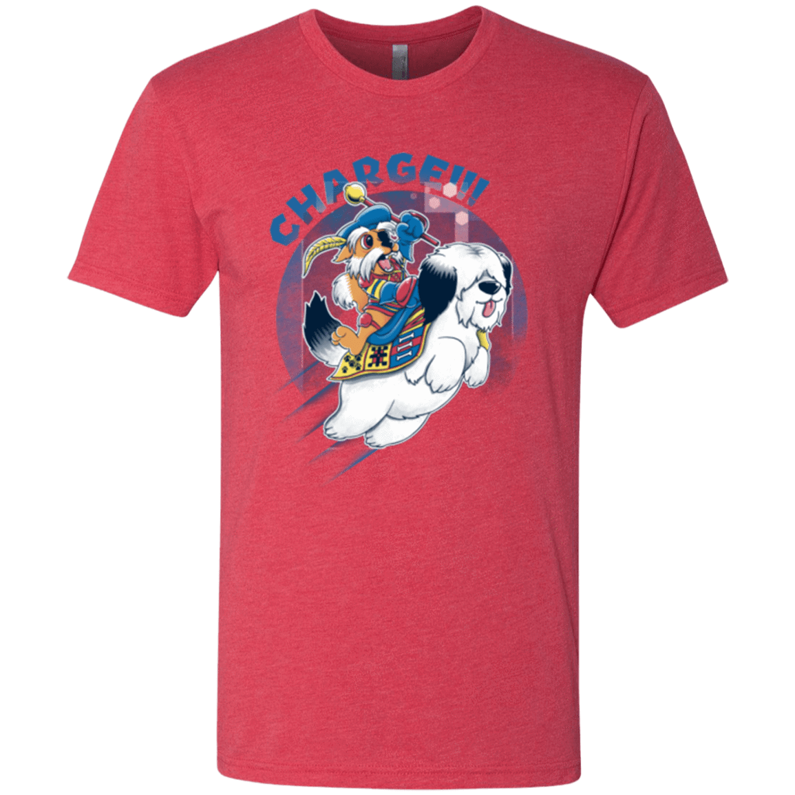 T-Shirts Vintage Red / Small Charge Men's Triblend T-Shirt