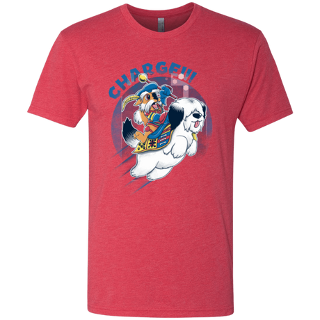T-Shirts Vintage Red / Small Charge Men's Triblend T-Shirt