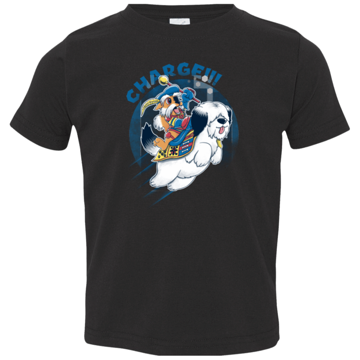 T-Shirts Black / 2T Charge Toddler Premium T-Shirt