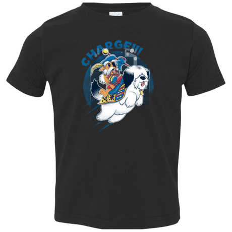 T-Shirts Black / 2T Charge Toddler Premium T-Shirt