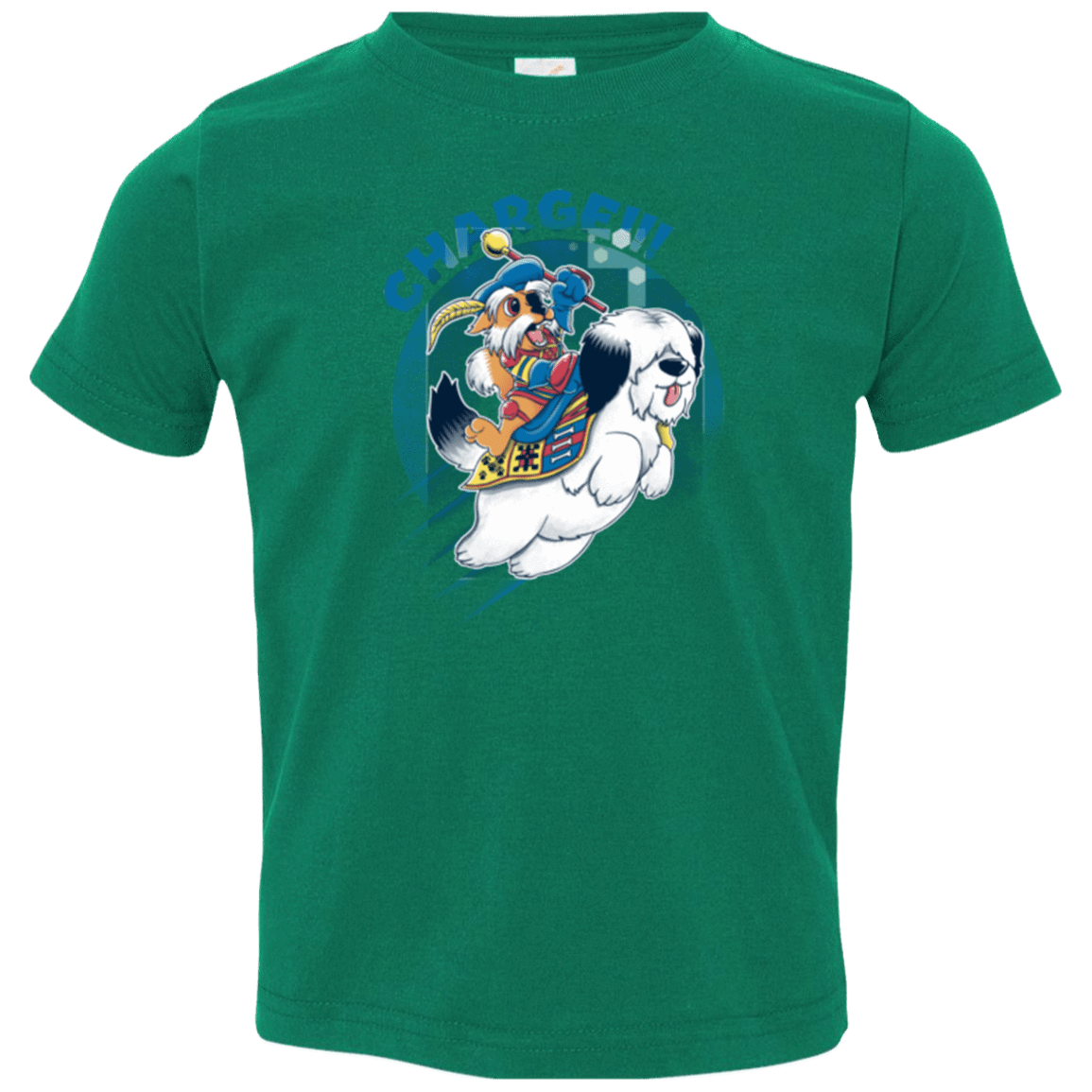 T-Shirts Kelly / 2T Charge Toddler Premium T-Shirt