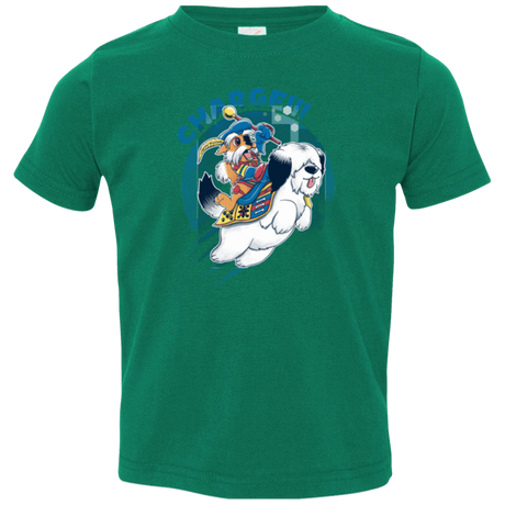 T-Shirts Kelly / 2T Charge Toddler Premium T-Shirt