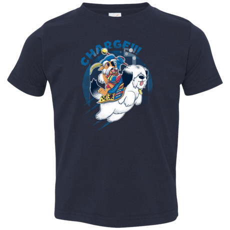 T-Shirts Navy / 2T Charge Toddler Premium T-Shirt