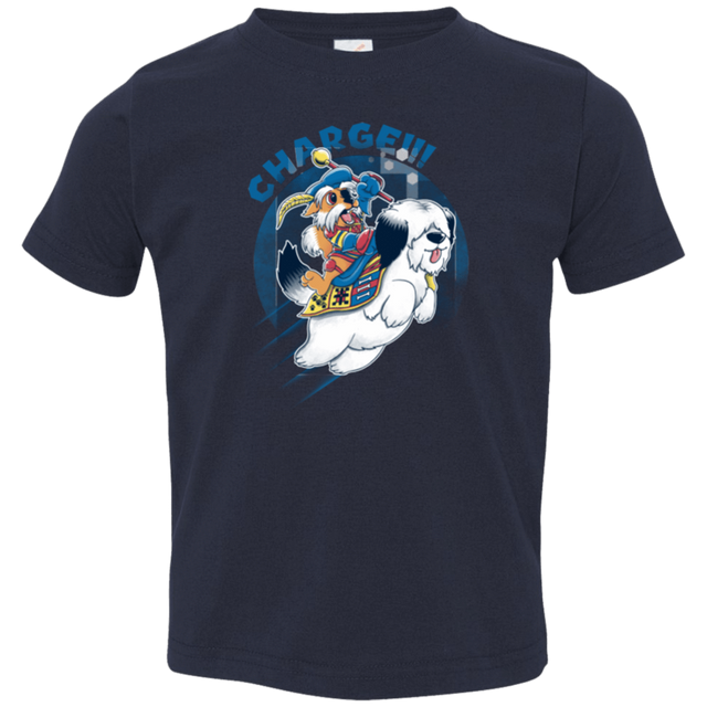 T-Shirts Navy / 2T Charge Toddler Premium T-Shirt
