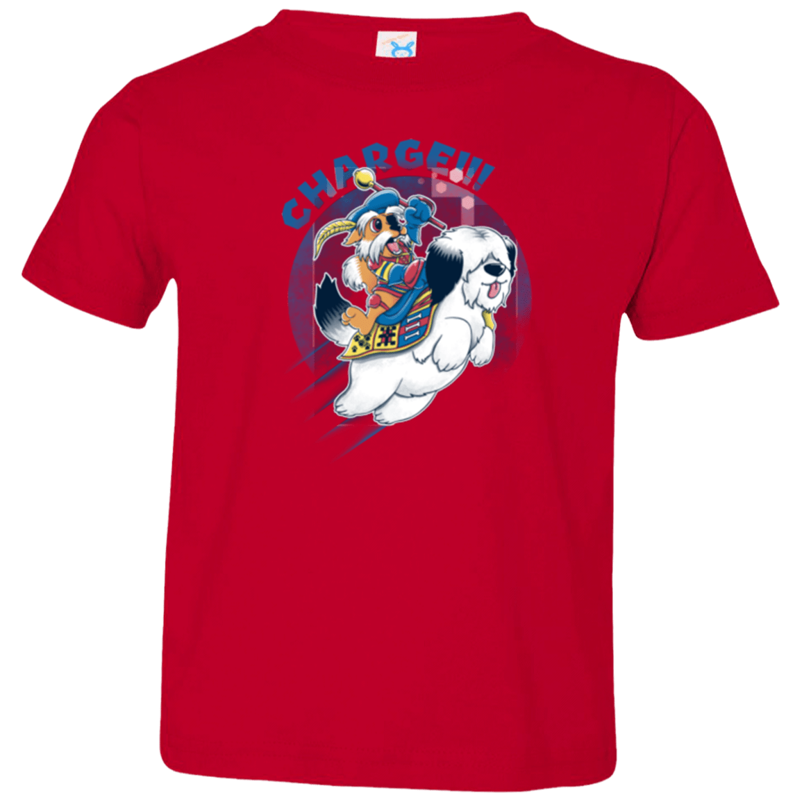 T-Shirts Red / 2T Charge Toddler Premium T-Shirt