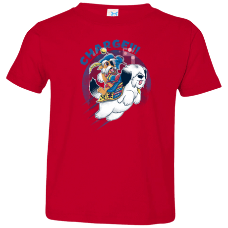 T-Shirts Red / 2T Charge Toddler Premium T-Shirt