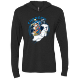 T-Shirts Vintage Black / X-Small Charge Triblend Long Sleeve Hoodie Tee