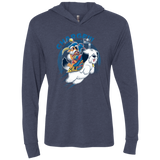 T-Shirts Vintage Navy / X-Small Charge Triblend Long Sleeve Hoodie Tee