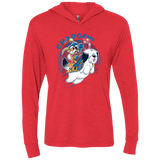 T-Shirts Vintage Red / X-Small Charge Triblend Long Sleeve Hoodie Tee