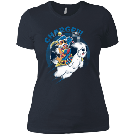 T-Shirts Indigo / X-Small Charge Women's Premium T-Shirt