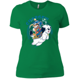 T-Shirts Kelly Green / X-Small Charge Women's Premium T-Shirt
