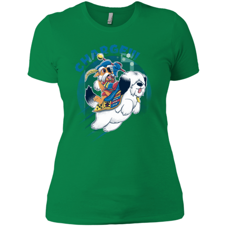 T-Shirts Kelly Green / X-Small Charge Women's Premium T-Shirt