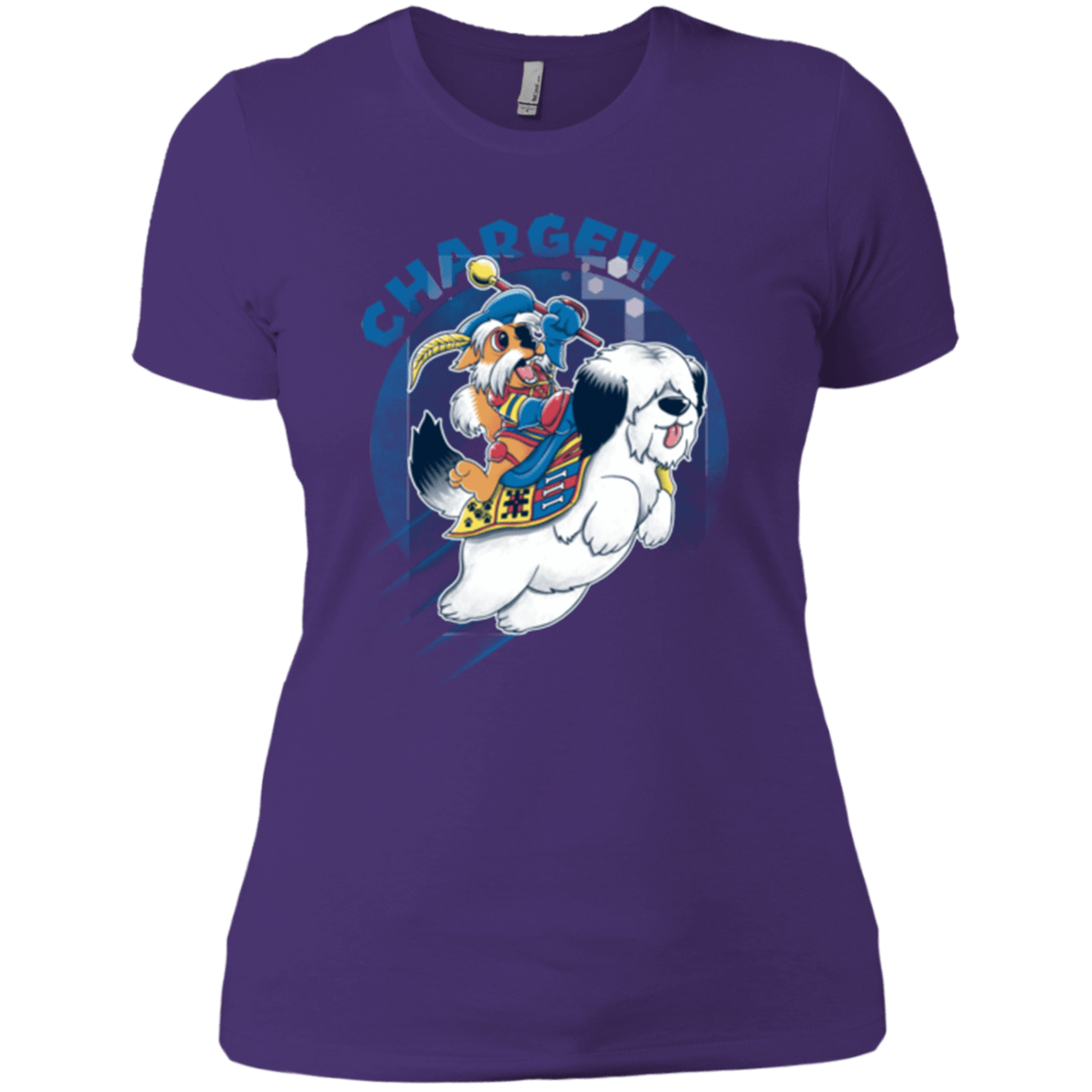 T-Shirts Purple / X-Small Charge Women's Premium T-Shirt