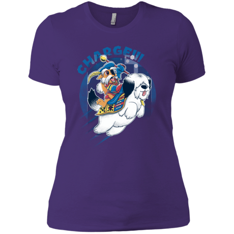 T-Shirts Purple / X-Small Charge Women's Premium T-Shirt