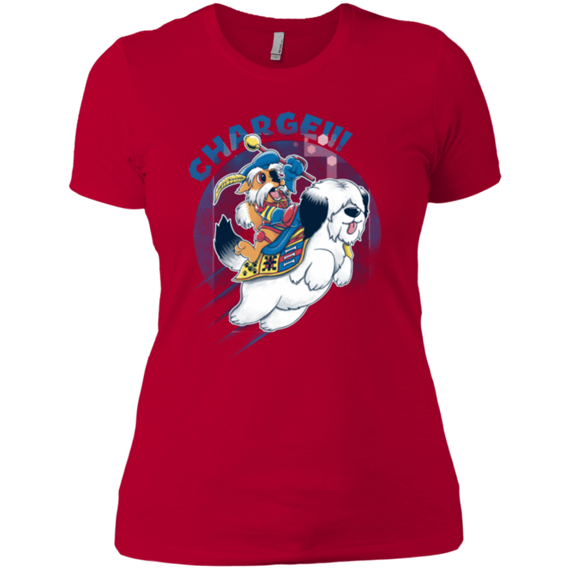 T-Shirts Red / X-Small Charge Women's Premium T-Shirt