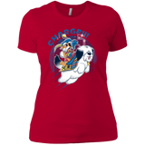 T-Shirts Red / X-Small Charge Women's Premium T-Shirt