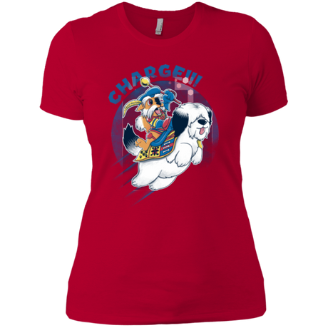 T-Shirts Red / X-Small Charge Women's Premium T-Shirt