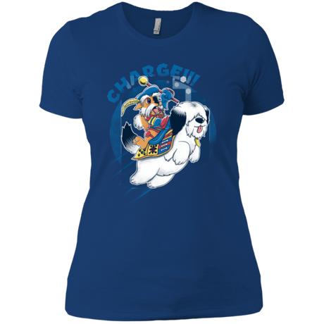 T-Shirts Royal / X-Small Charge Women's Premium T-Shirt