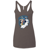 T-Shirts Macchiato / X-Small Charge Women's Triblend Racerback Tank