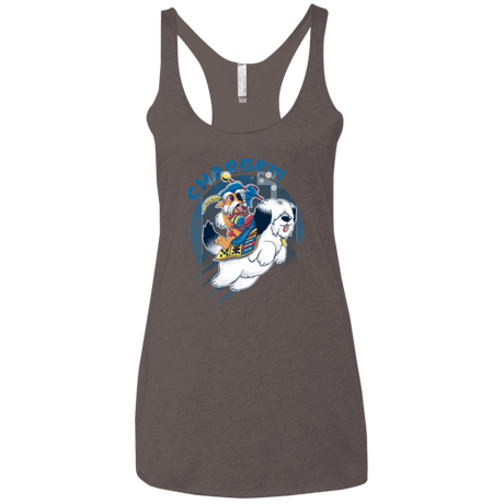 T-Shirts Macchiato / X-Small Charge Women's Triblend Racerback Tank